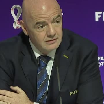 FIFA President SHAMES The West For Giving "Moral Lessons" To Qatar
