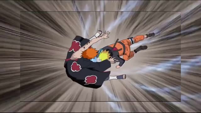 Full of exciting battles between Naruto and Pain