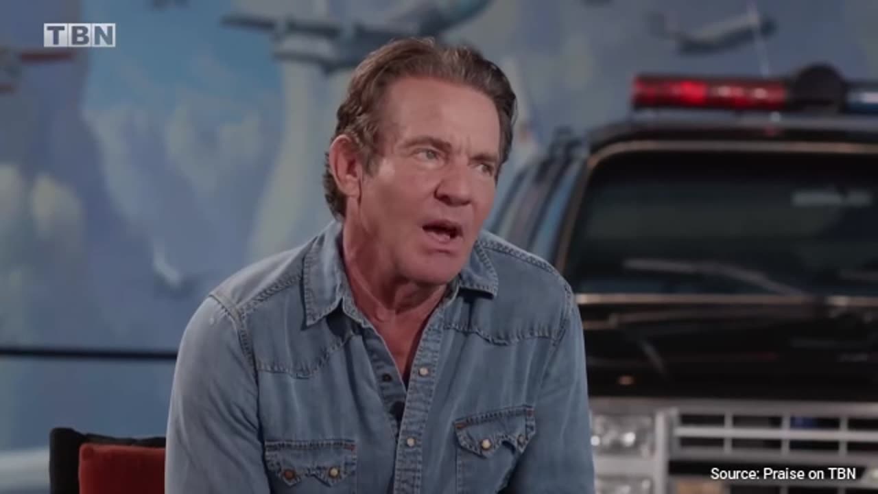 WATCH: "Reagan" Actor Dennis Quaid Explains How Jesus Changed His Life