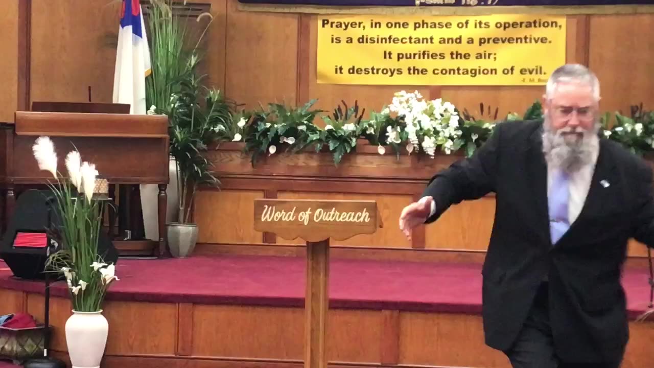 Believe HIM and Act Like It