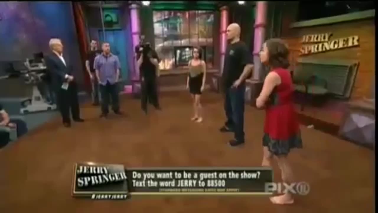 Jerry Springer Show August , 2016 6