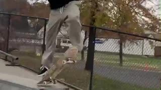 skateboard fail