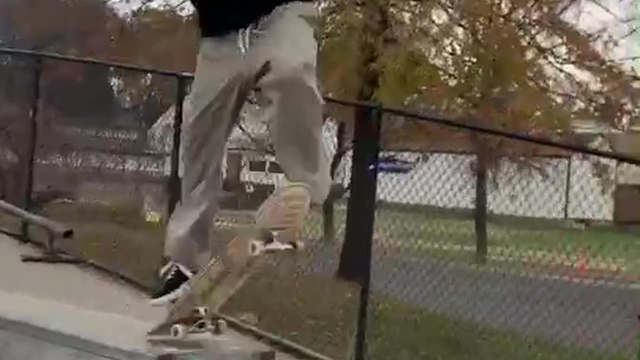 skateboard fail