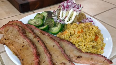 Hot & Fast Brisket on the Yoder Smokers YS640!!! #bbq