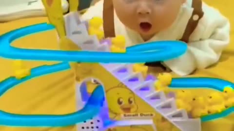 Cute baby funny video