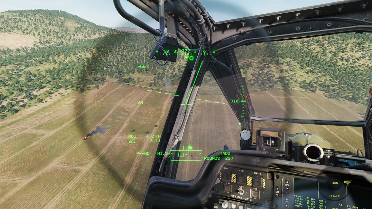 DCS Capture HVT supplies