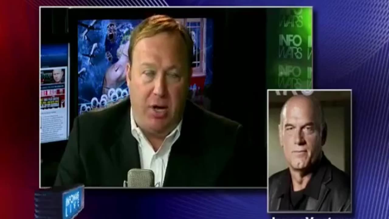 Alex Jones wants you to forget about this 9/11 interview