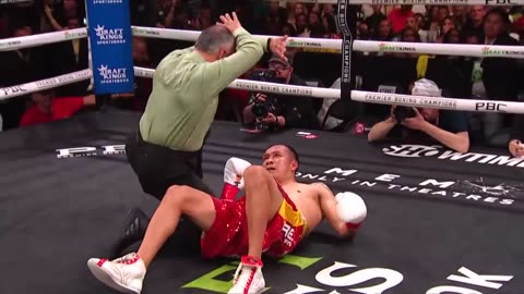 Valenzuela vs Vargas FULL FIGHT