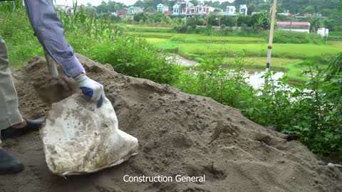 Build A Hydroelectric Plant With A Powerful Waterwheel