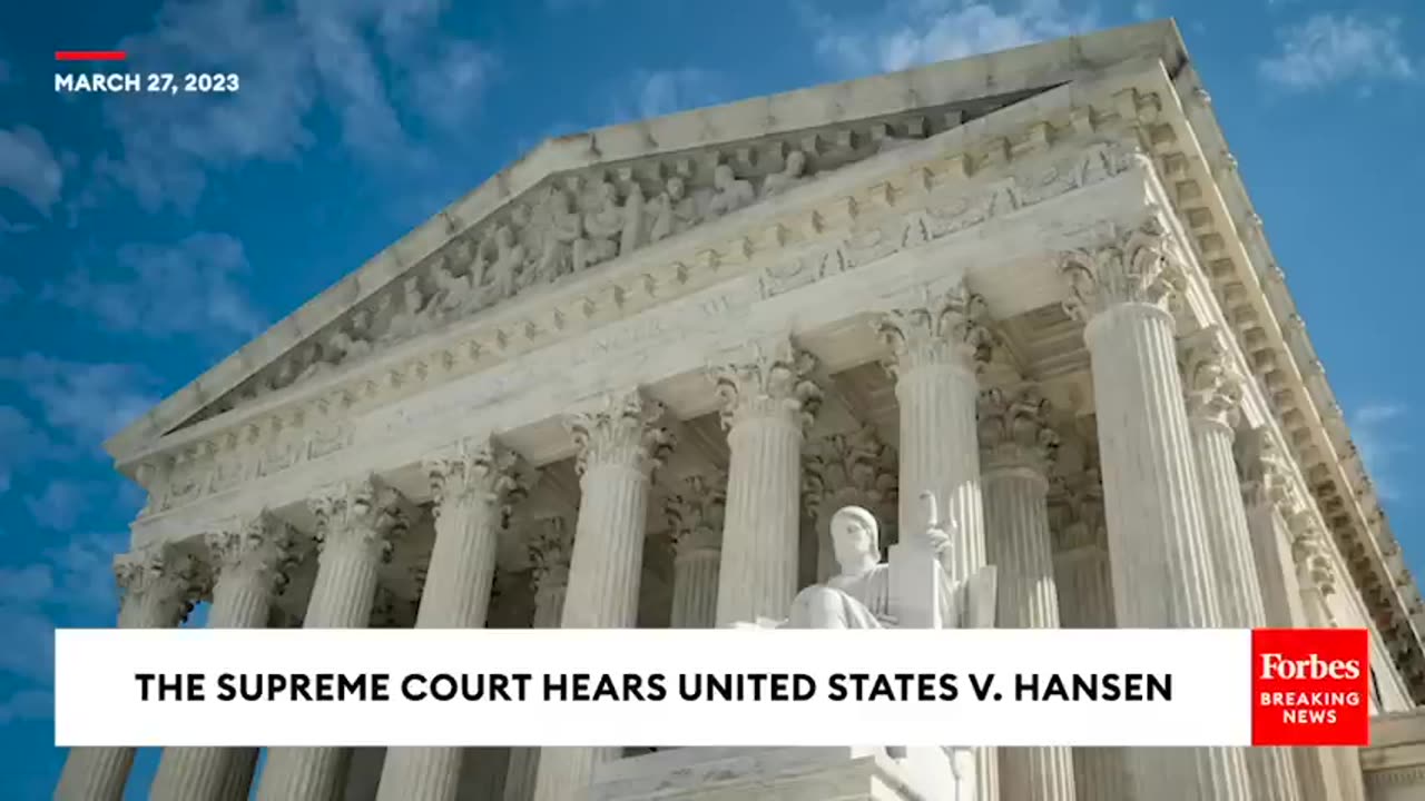 JUST IN- Supreme Court Considers Case About Law That Prohibits Encouraging Illegal Immigration