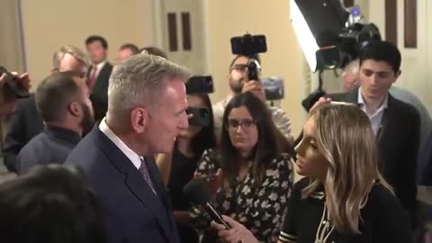 Kevin McCarthy STEAMROLLS Activist Reporter On Trump Indictment (VIDEO)