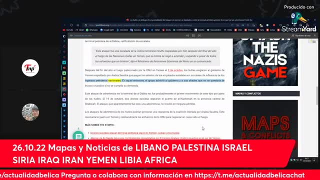 Actualidad bélica 26-10-22
