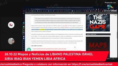Actualidad bélica 26-10-22