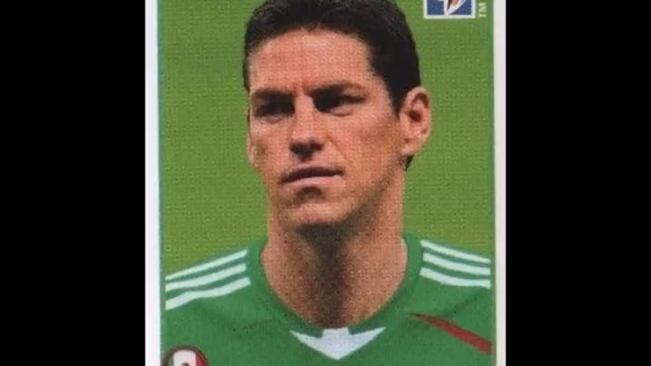 PANINI STICKERS MEXICO TEAM WORLD CUP 2010