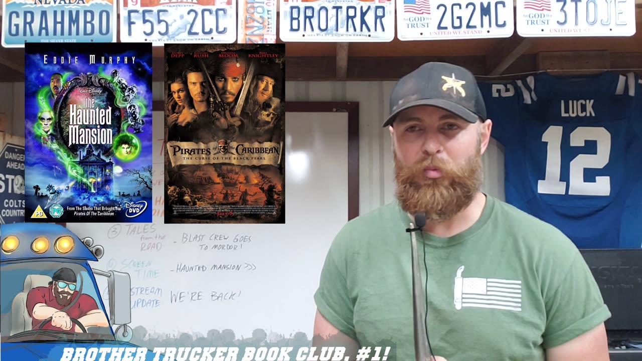 I'm Back!!! Brother Trucker Book Club, Episode 1!