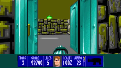 Wolfenstein 3D (PC) | Playthrough E1.3