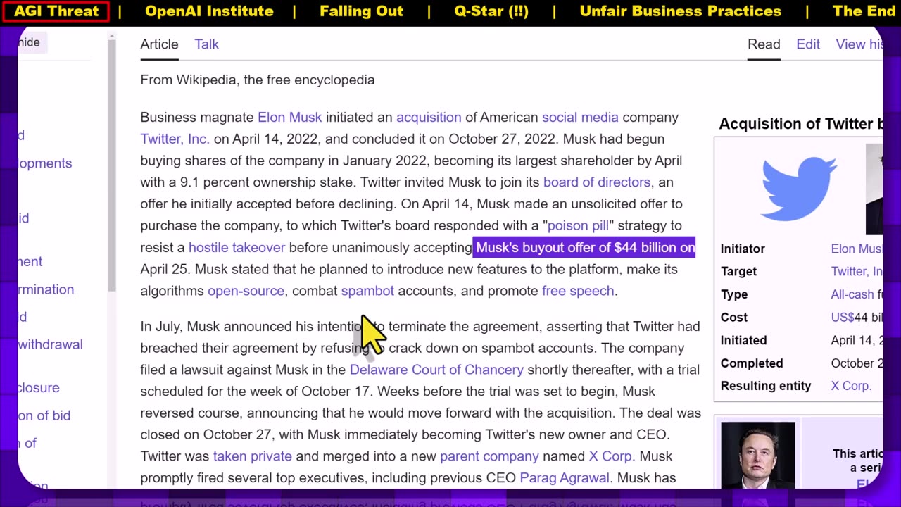 OpenAI is INVESTIGATED by Law Firm. The TRUTH about the Board's Firing of Sam Altman is Revealed...