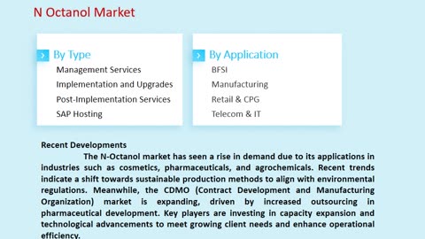 N Octanol Market Size, Share, and Forecast to 2033 | Market Strides