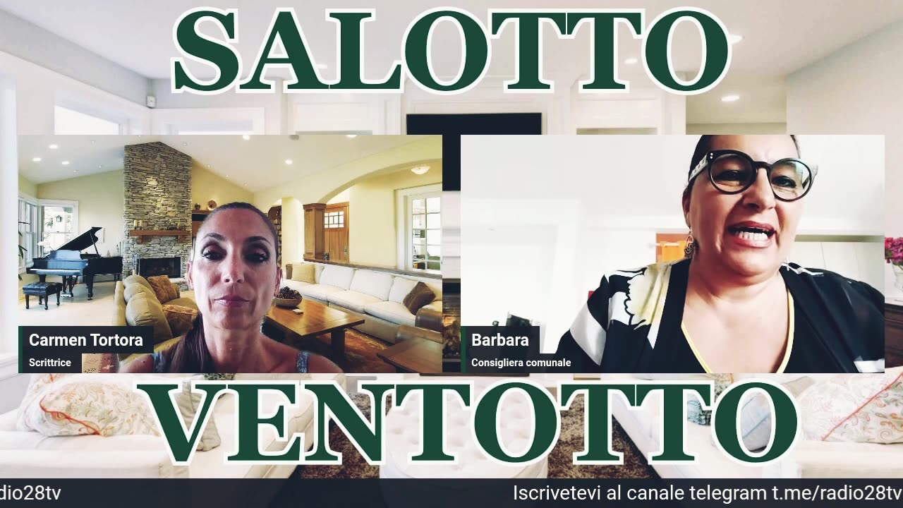 Salotto Ventotto con Barbara Squillace