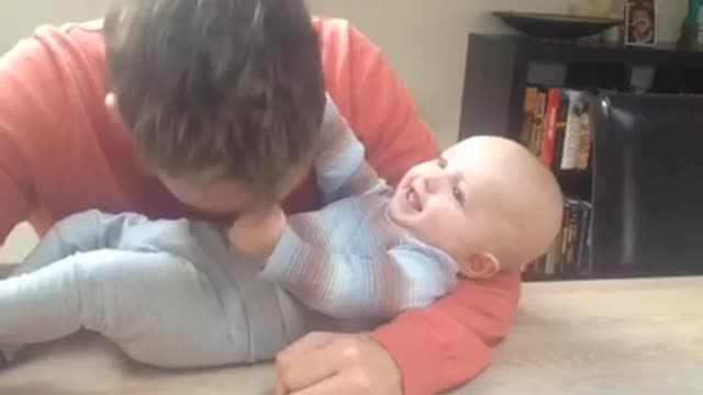 play with baby