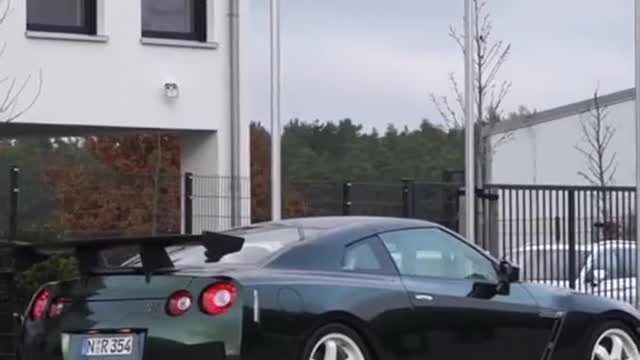 Super decompressed sledgehammer # car # Tiktok car # car jam point # Nissan gtr