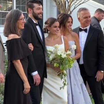 Bride furiously defends her mom after she was SLAMMED