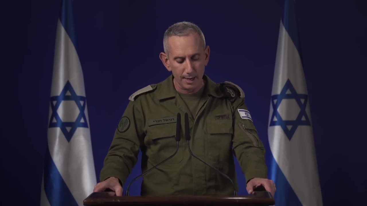 IDF Spox. on Hamas Terrorists Operating Inside a U.N. School