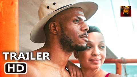 ESCAPING PARADISE Trailer (2023) Deji LaRay, Shayla Hale, Action Movie