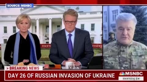 Volodymyr Zelenskyy vs Petro Poroshenko