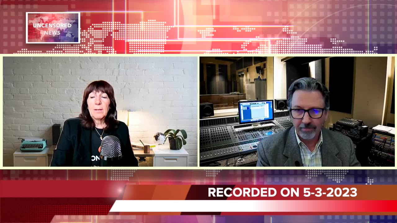 Uncensored News 5/3/23 Will AI put Humanity on the verge of Extinction?