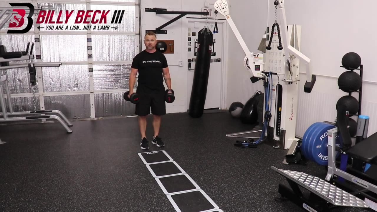 DB Overhead Farmers Walk