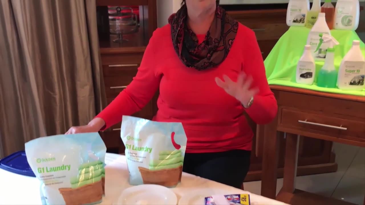 G1 Laundry Compound Demonstration