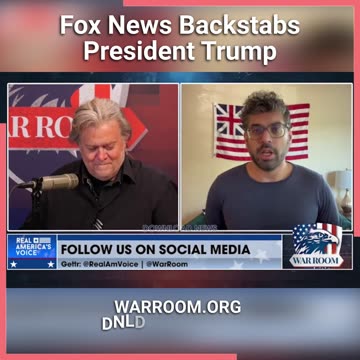 Steve Bannon & Raheem Kassam: Fox News Wants You To Support DeSantis - 7/14/23