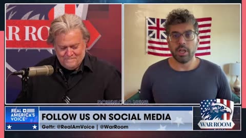 Steve Bannon & Raheem Kassam: Fox News Wants You To Support DeSantis - 7/14/23