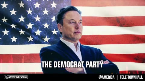 “A One-Party State” — Elon Musk at America’s tele-town hall tonight