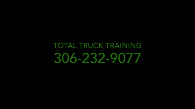 Driver Training With Total Truck Training