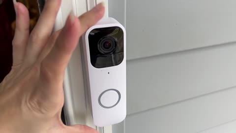 Blink Video Doorbell | Two-Way Audio, HD Video, Motion Alerts & Alexa Enabled | Wired or Wire-Free