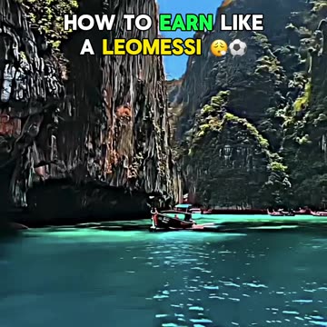 ⚽️💰Make Money Online like a #leomessi