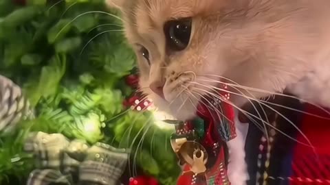 Merry Meow Christmas