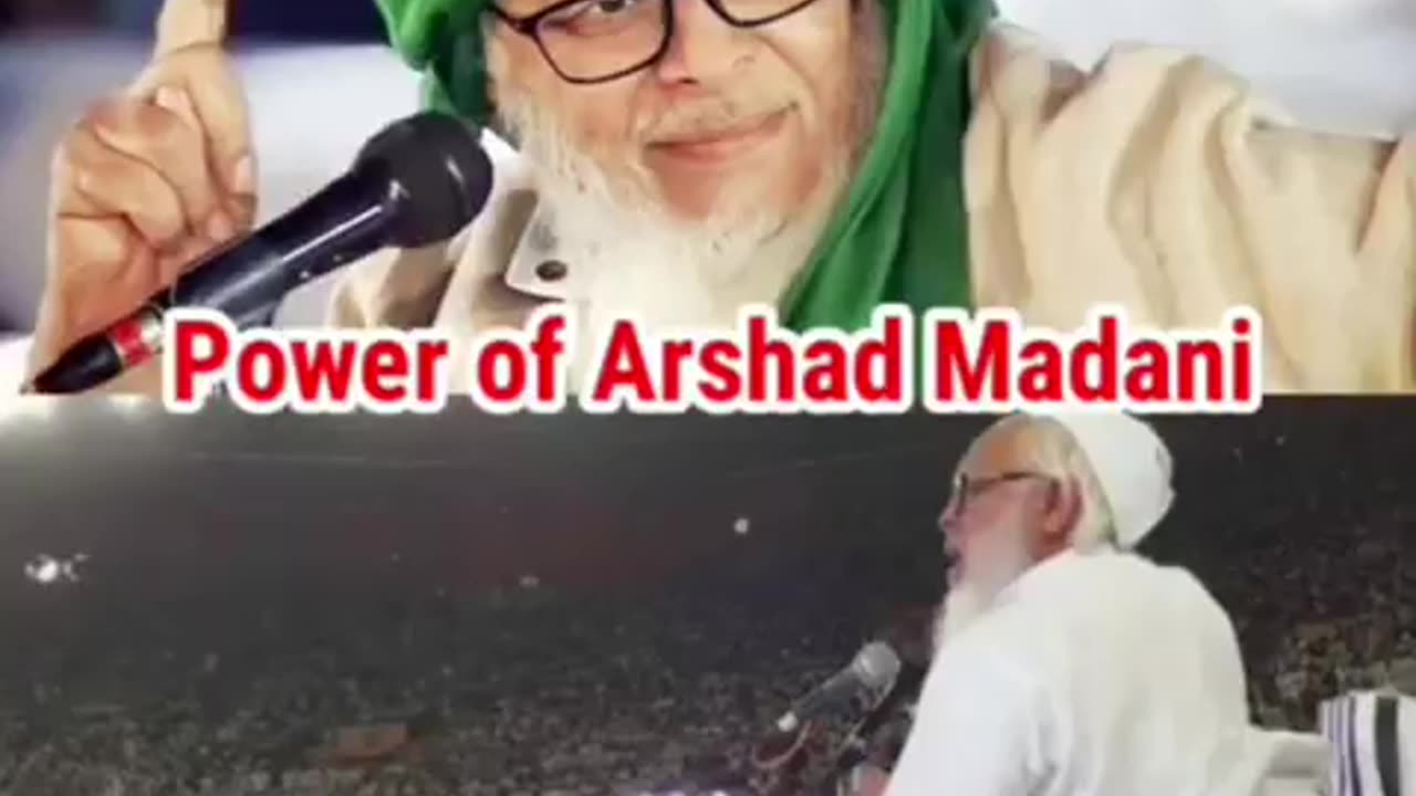 Sabka muqadma arshad madni hi padhte hai