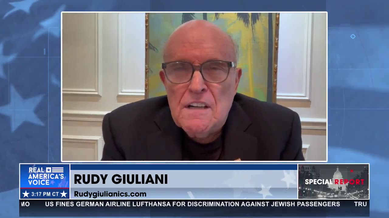 RUDY GIULIANI JOINS SPECIAL REPORT