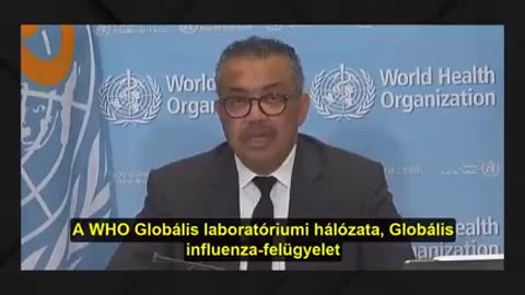 TEDROS a WHO-WEF nem állnak le a félelemkeltéssel!