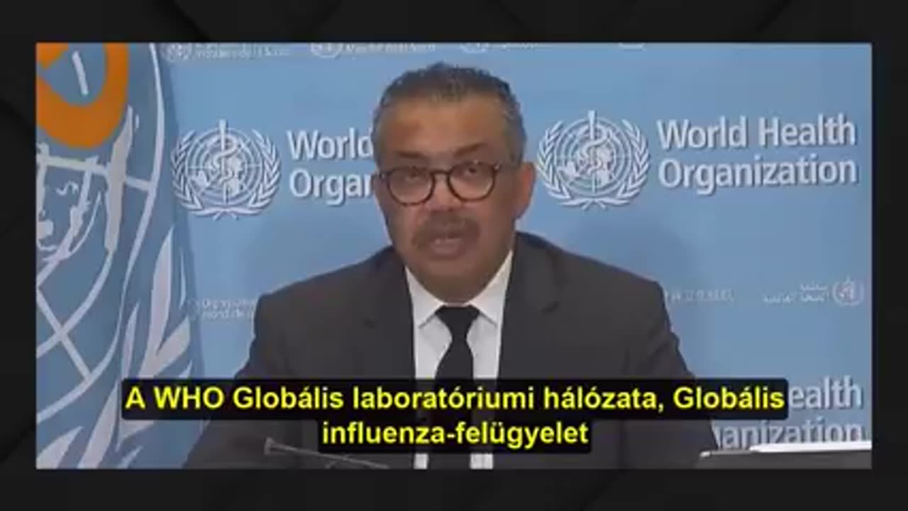 TEDROS a WHO-WEF nem állnak le a félelemkeltéssel!