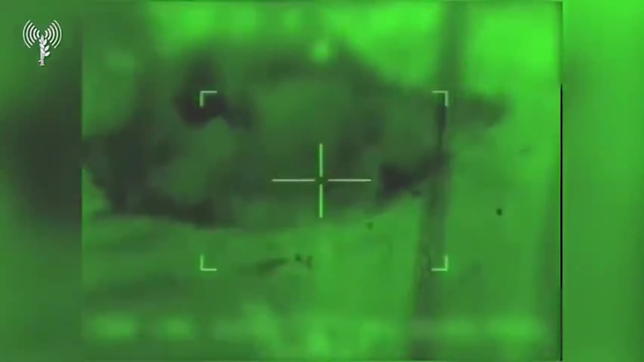 LEAKED Video Of ISRAELI Apache Helicopters Firing On Everything Moving On The Ground On October 7.