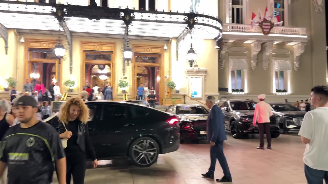 Casino Monaco Sexy Nightlife, Billionaire’s Luxury Lifestyle #billionaire #monaco #luxury