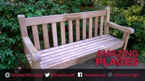 The _first internet bench_ probably wasn't