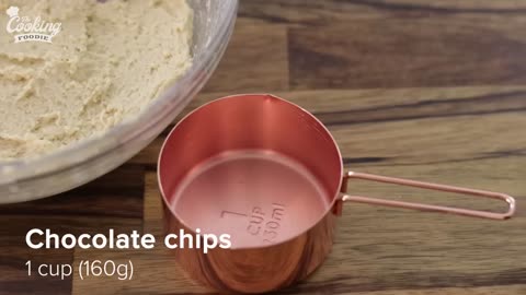 Soft and Chewy Chocolate Chip Cookies Recipe