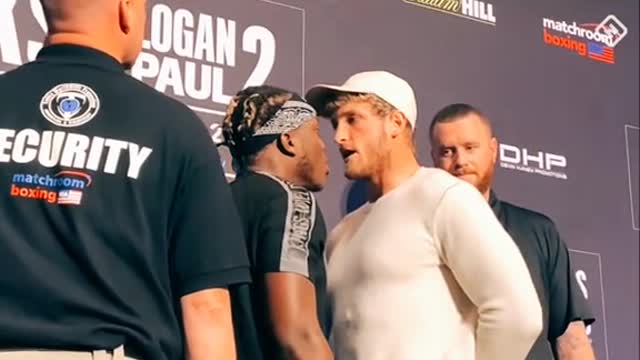 Logan Paul Gets Pushed Heavily By KSI