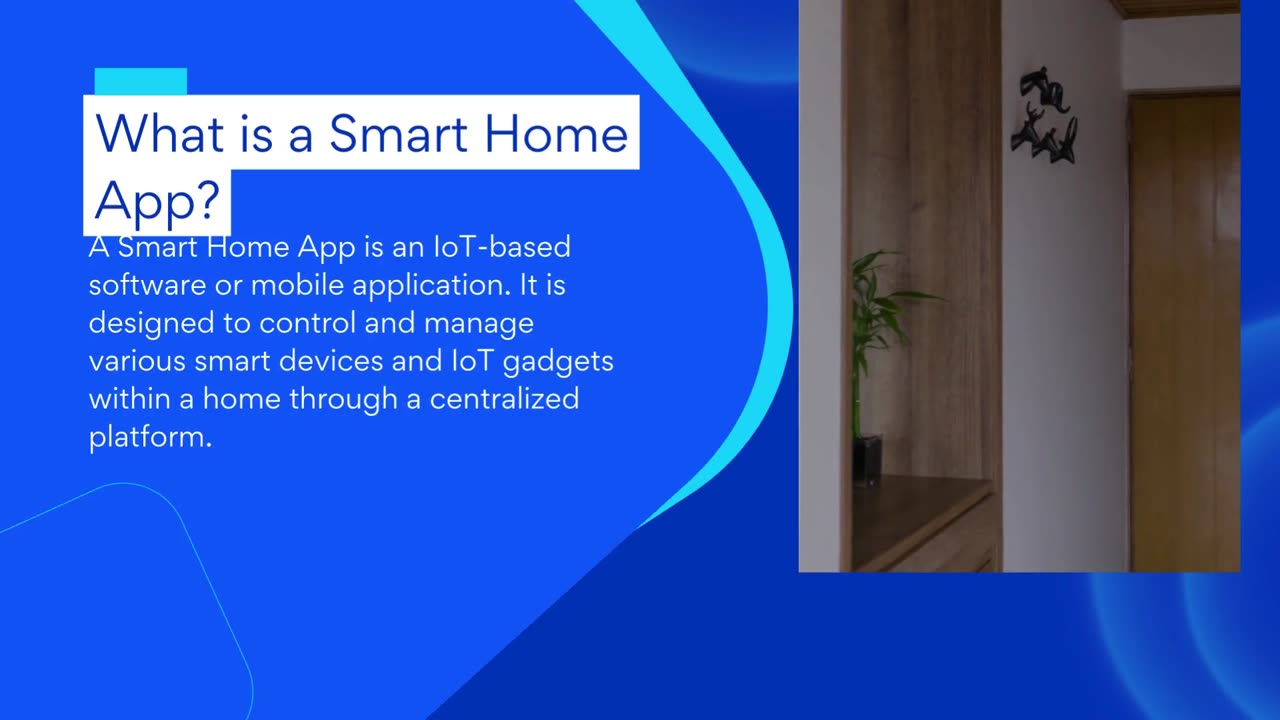 IoT Smart Home App Development