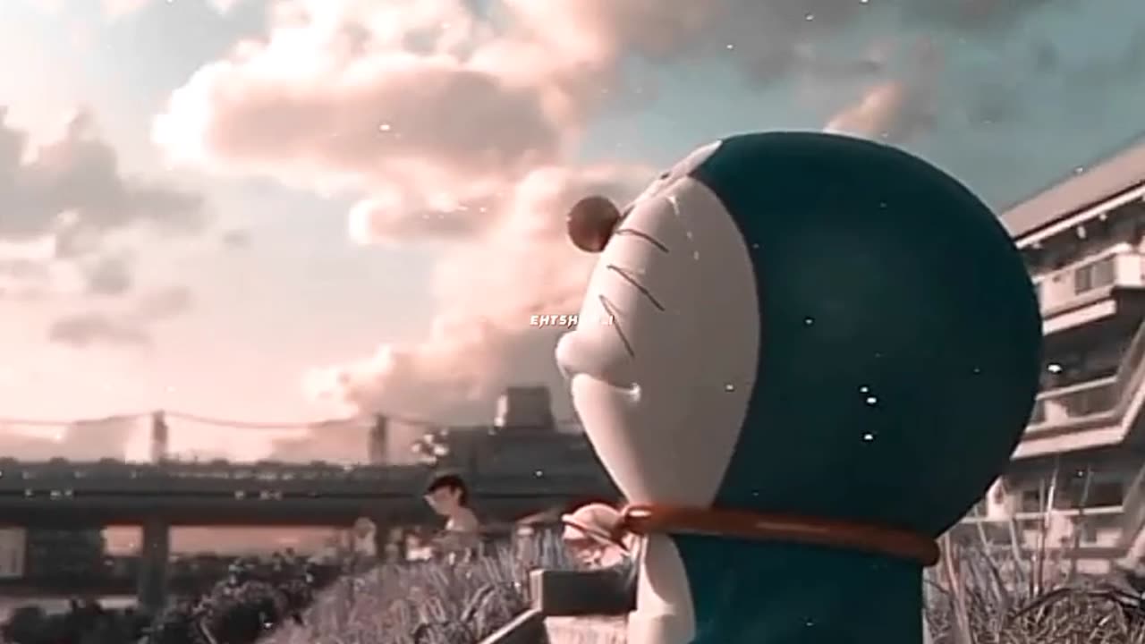 Nobita and Doraemon sad scene 😔